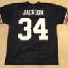 Bo Jackson UNSIGNED CUSTOM Made Blue Jersey