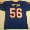 Lawrence Taylor UNSIGNED CUSTOM Made Blue Jersey