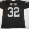 Jack Tatum UNSIGNED CUSTOM Made Black Jersey