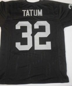 Jack Tatum UNSIGNED CUSTOM Made Black Jersey
