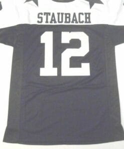 Roger Staubach UNSIGNED CUSTOM Made Thanksgiving Jersey