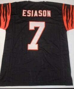 Boomer Esiason UNSIGNED CUSTOM Made Black Jersey