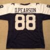Drew Pearson UNSIGNED CUSTOM Made Thanksgiving Jersey