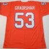 Randy Gradishar UNSIGNED CUSTOM Made Orange Jersey
