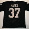 Lester Hayes UNSIGNED CUSTOM Made Black Jersey