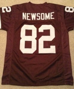 Ozzie Newsome UNSIGNED CUSTOM Made Brown Jersey