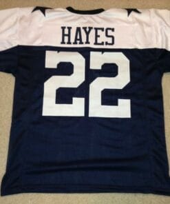 Bob Hayes UNSIGNED CUSTOM Made Thanksgiving Jersey