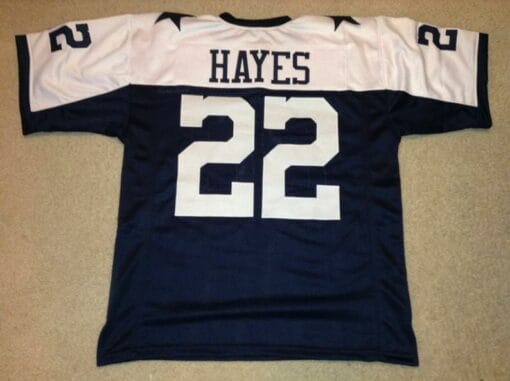 Bob Hayes UNSIGNED CUSTOM Made Thanksgiving Jersey