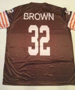 Jim Brown Interlock Sublimation Shirt