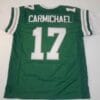 Harold Carmichael UNSIGNED CUSTOM Made Green Jersey
