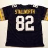 John Stallworth UNSIGNED CUSTOM Made Black Jersey