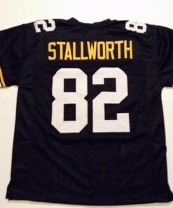 John Stallworth UNSIGNED CUSTOM Made Black Jersey