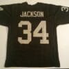 Bo Jackson UNSIGNED CUSTOM Made Black Jersey