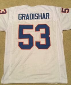 Randy Gradishar UNSIGNED CUSTOM Made White Jersey