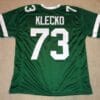 Joe Klecko UNSIGNED CUSTOM Made Green Jersey