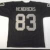 Ted Hendricks UNSIGNED CUSTOM Made Black Jersey