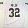 Marcus Allen UNSIGNED CUSTOM Made White Jersey