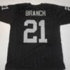 Cliff Branch UNSIGNED CUSTOM Made Black Jersey