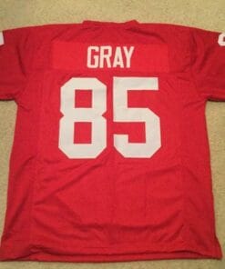 Mel Gray UNSIGNED CUSTOM Made Red Jersey