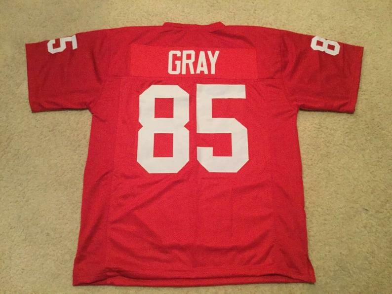 Mel Gray UNSIGNED CUSTOM Made Red Jersey
