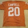 Earl Campbell UNSIGNED CUSTOM Made Burnt Orange Jersey