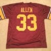 Marcus Allen UNSIGNED CUSTOM Made Cardinal Jersey