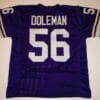 Chris Doleman UNSIGNED CUSTOM Made Purple Jersey