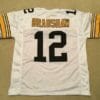 Terry Bradshaw UNSIGNED CUSTOM Made White Jersey