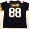 Lynn Swann UNSIGNED CUSTOM Made Black Jersey