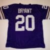Bobby Bryant UNSIGNED CUSTOM Sewn Stitched Purple Jersey