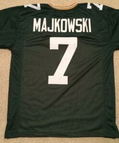 Don Majkowski UNSIGNED CUSTOM Made Green Jersey