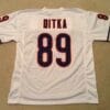Mike Ditka UNSIGNED CUSTOM Sewn Stitched White Jersey
