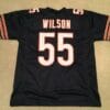 Otis Wilson UNSIGNED CUSTOM Sewn Stitched Blue Jersey