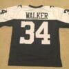 Herschel Walker UNSIGNED CUSTOM Sewn Stitched Thanksgiving Jersey