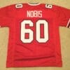 Tommy Nobis UNSIGNED CUSTOM Sewn Stitched Red Jersey