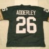 Herb Adderley UNSIGNED CUSTOM Sewn Stitched Green Jersey