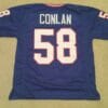 Shane Conlan UNSIGNED CUSTOM Sewn Stitched Blue Jersey