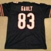 Willie Gault UNSIGNED CUSTOM Sewn Stitched Blue Jersey