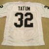 Jack Tatum UNSIGNED CUSTOM Sewn Stitched White Jersey