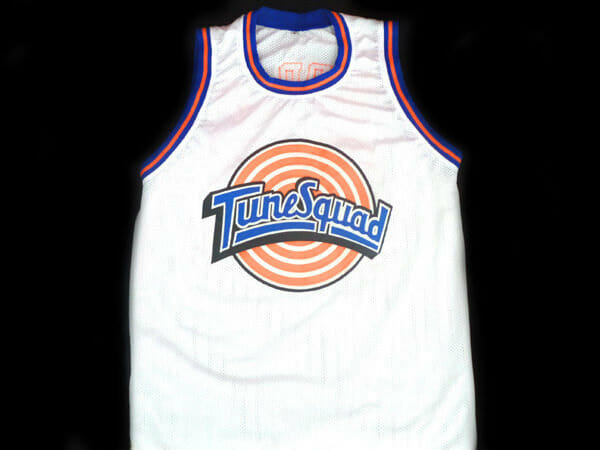 Tweety Bird #13 Tune Squad Space Jam Movie Basketball Jersey White