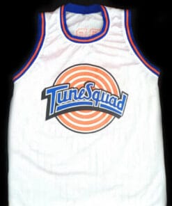 Any Name & Number Tune Squad Space Jam Basketball Jersey White