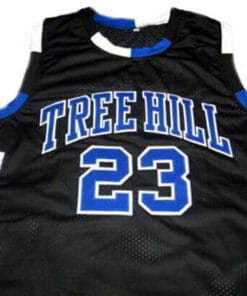 Nathan Scott #23 One Tree Hill Basketball Jersey Black