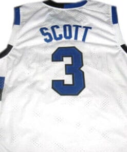 Lucas Scott #3 One Tree Hill Basketball Jersey White