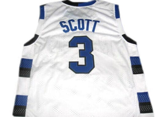 Lucas Scott #3 One Tree Hill Basketball Jersey White