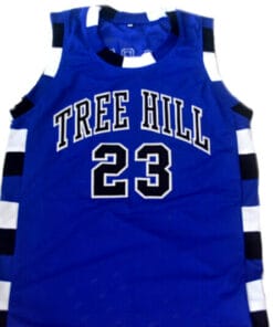Nathan Scott #23 One Tree Hill Movie Basketball Jersey Blue