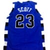 Nathan Scott #23 One Tree Hill Movie Basketball Jersey Blue