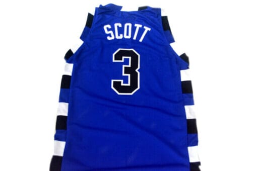 Lucas Scott #3 One Tree Hill Basketball Jersey Blue