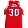 Stephen Curry #30 Davidson College Wildcats New Basketball Jersey Red