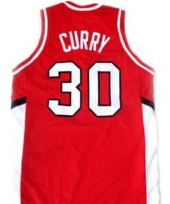 Stephen Curry #30 Davidson College Wildcats New Basketball Jersey Red