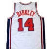 Charles Barkley #14 Team USA Basketball Jersey White
